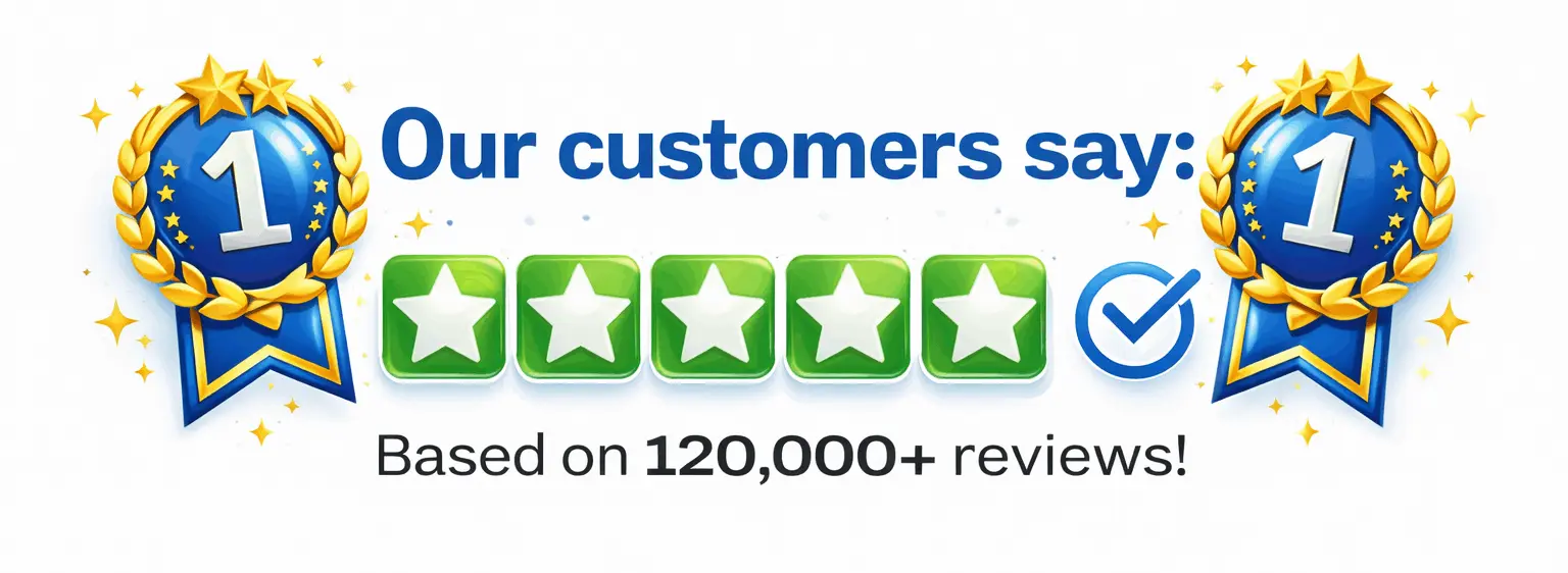 Derila Ergo customer 5 star rating & highly recommended 